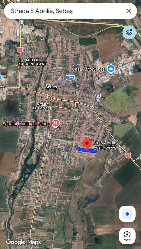 Locuință 77 mp și teren curți construcții de 302 mp - loc. Sebeș - jud. Alba