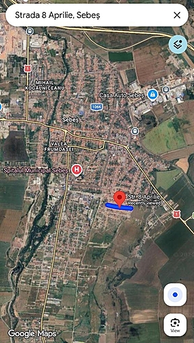 Locuință 77 mp și teren curți construcții de 302 mp - loc. Sebeș - jud. Alba