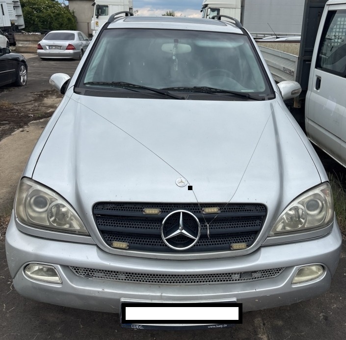 Autoturism Mercedes Benz ML 270 CDI