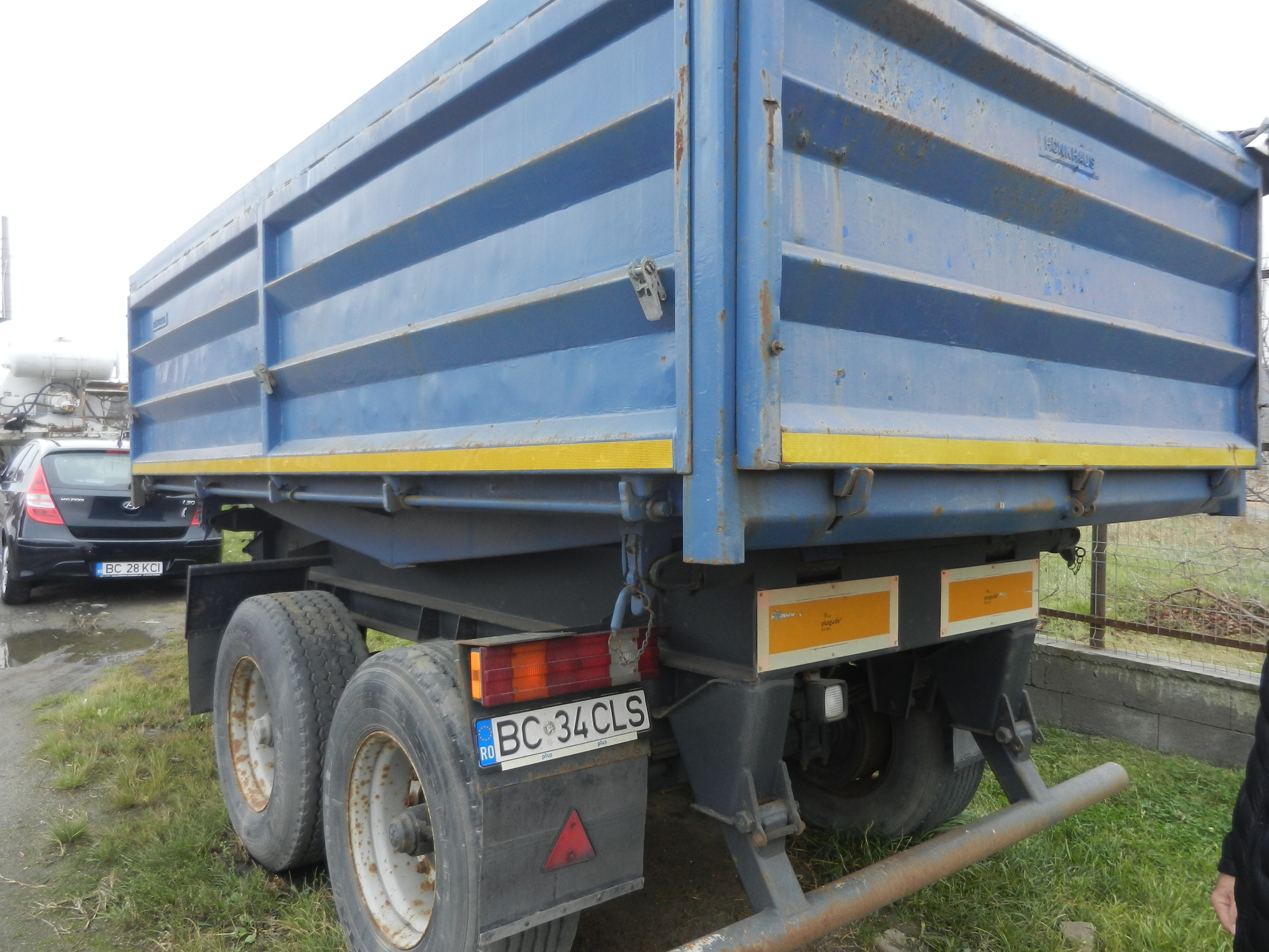 REMORCA marca D REMA HOENKHAUS model AK 11809450