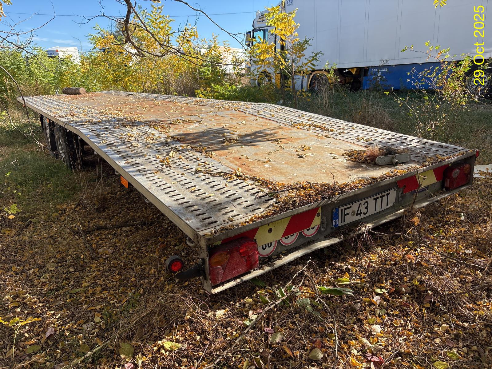 Remorca (platforma) Blyss