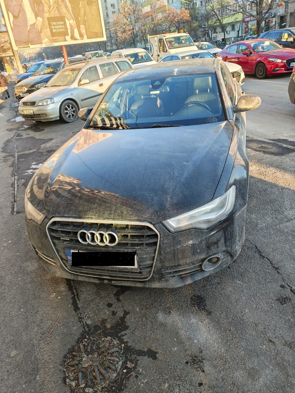 Autoturism marca AUDI A6 LIUMOUSINE 4G QD7B5027R4G72S57MGEM LCDUCQ1