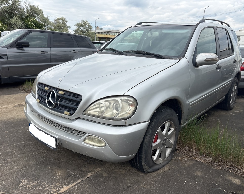 MERCEDS BENZ ML 270