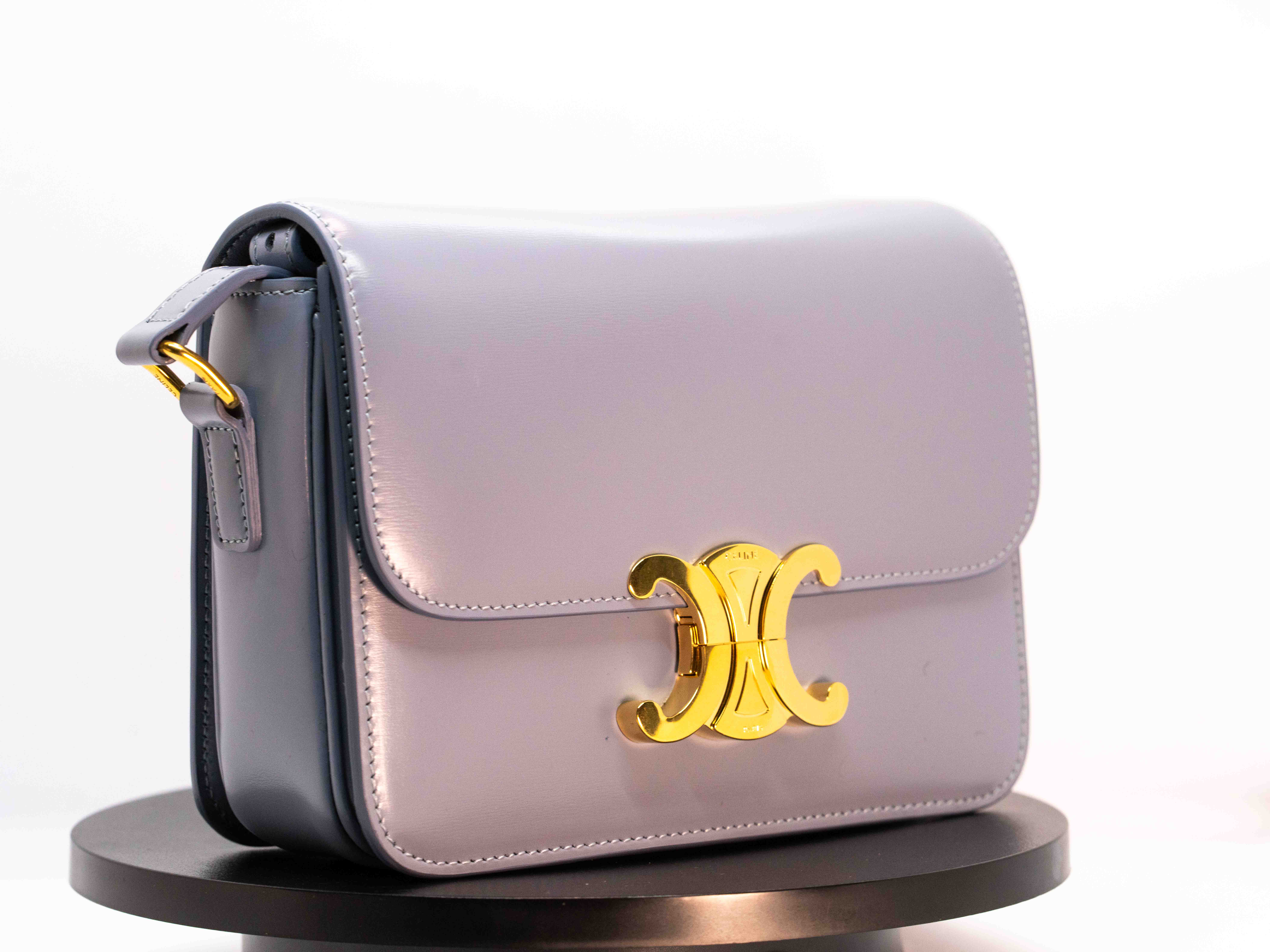 GEANTA DAMA, MARCA  CELINE, MODEL  TEEN  ARCTIC BLUE