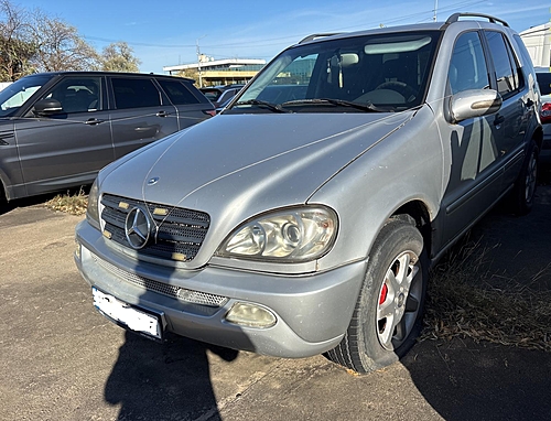 MERCEDS BENZ ML 270