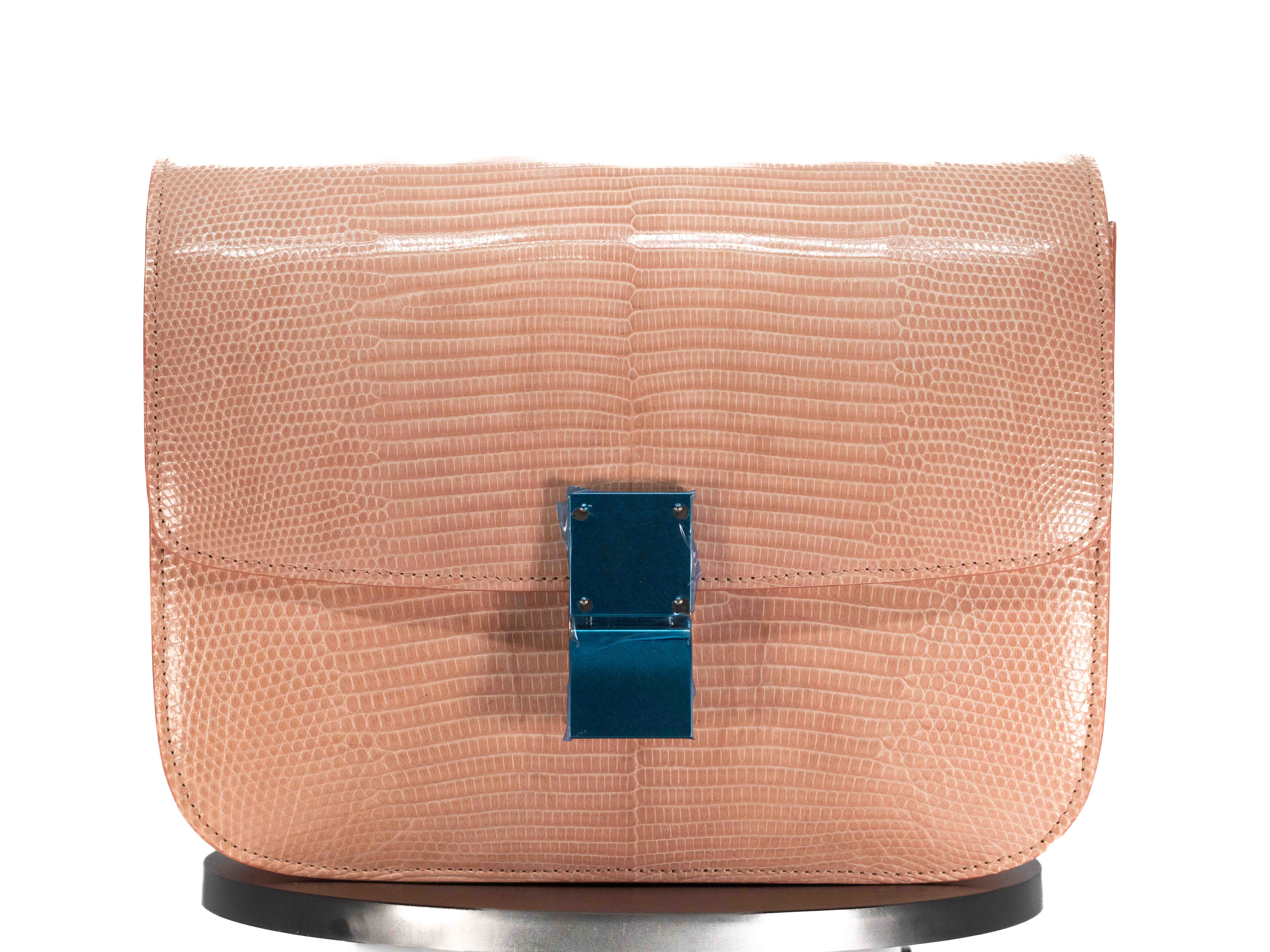GEANTA DAMA, MARCA  CELINE, MODEL  MEDIUM REMOV SHOULDER STRAP PALE PINK