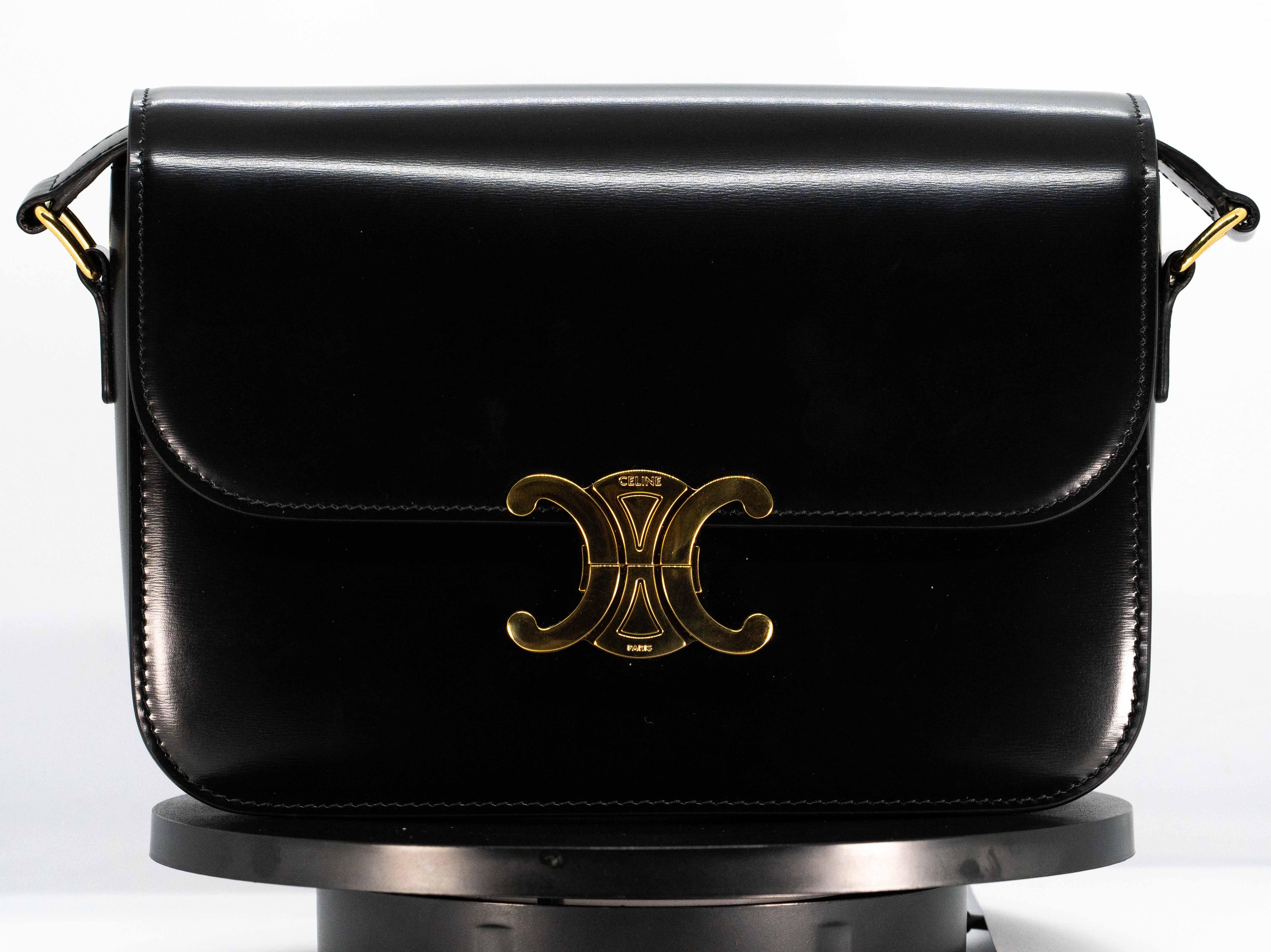 GEANTA DAMA, MARCA CELINE , MODEL   MEDIUM BLACK