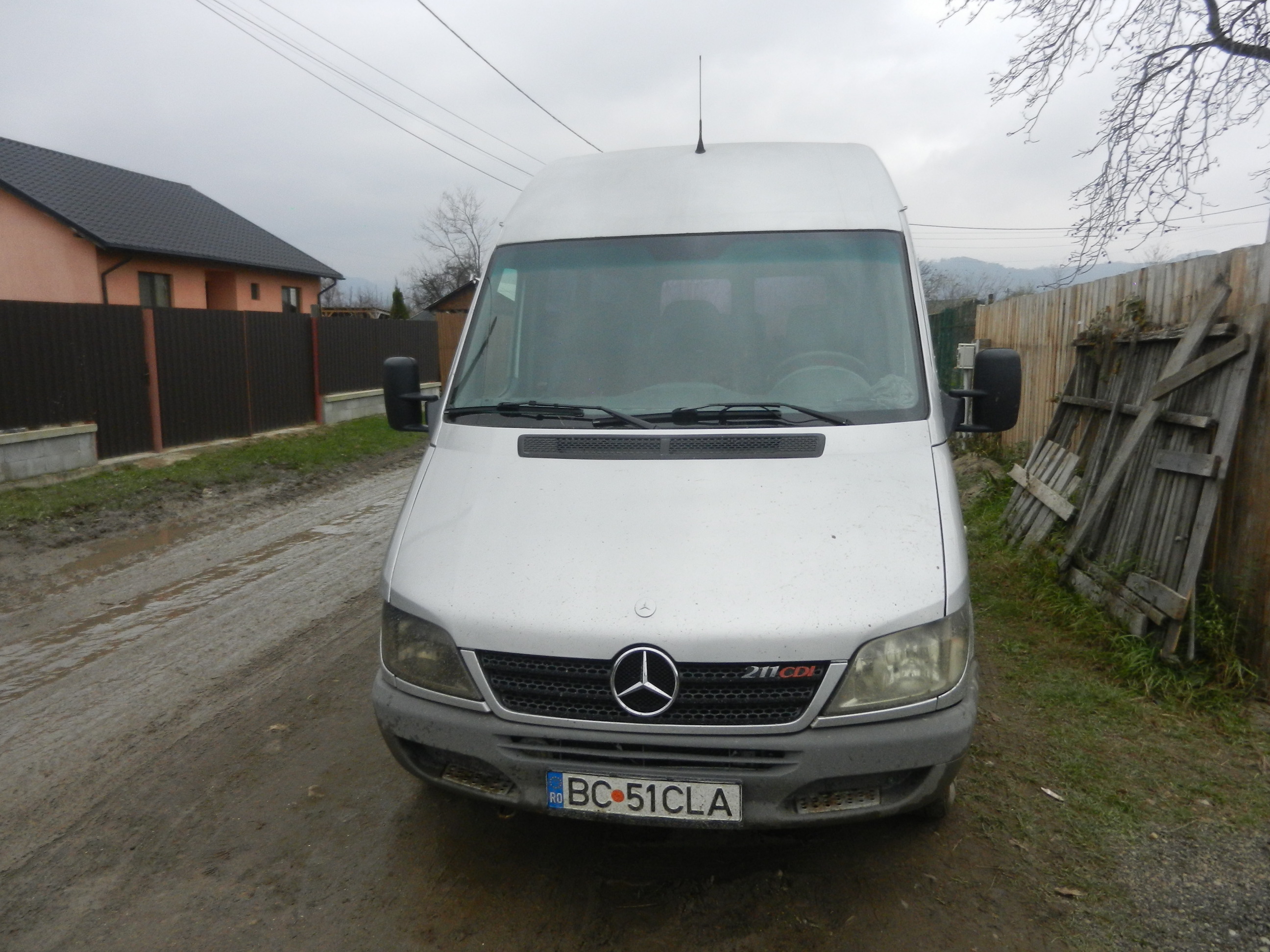 Autoturism marca MERCEDES -BENZ SPRINTER model 213 CDI C CF3A22