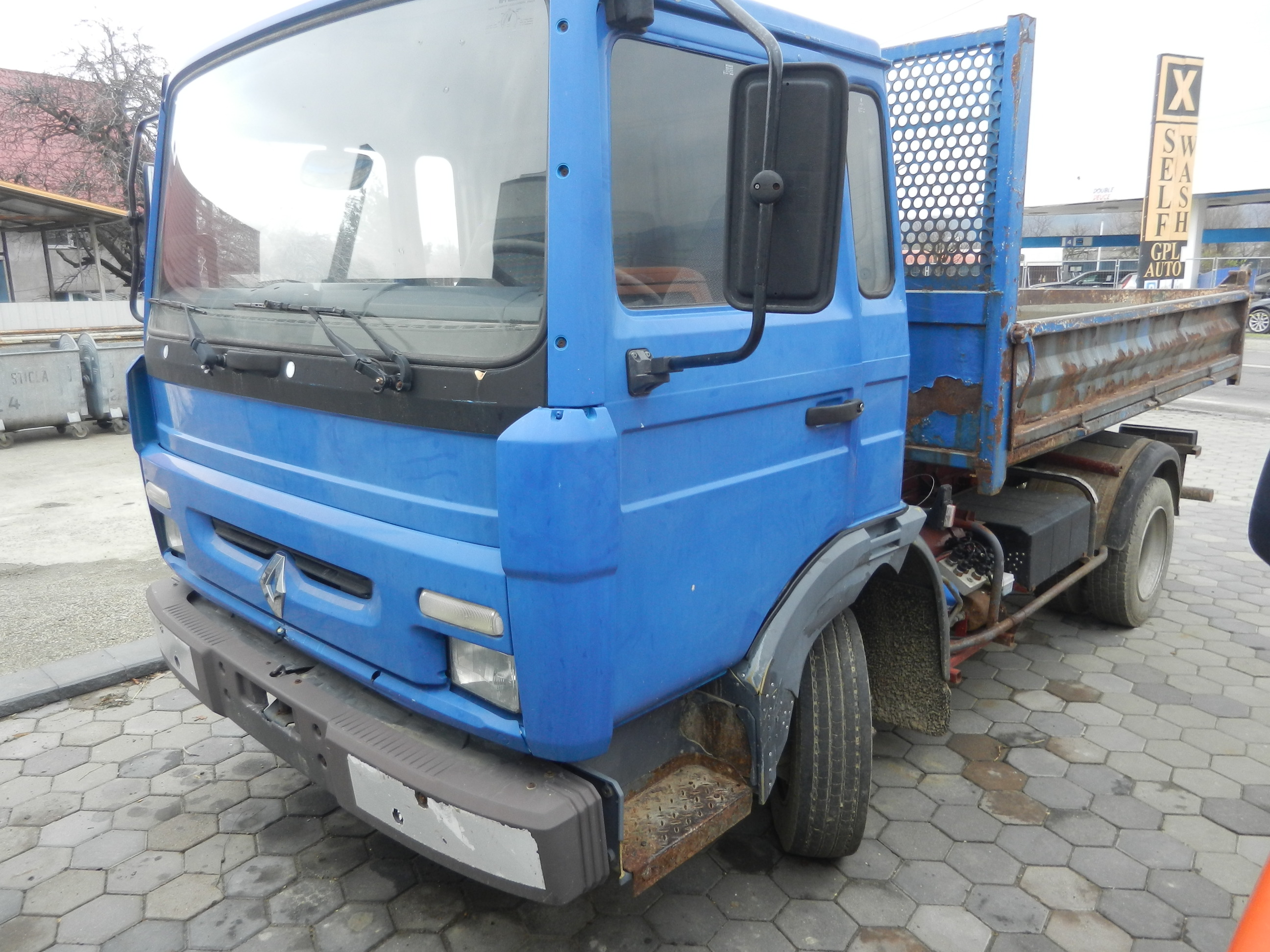 AUTOUTILITARA marca RENAULT model MIDLINER 40ACF3