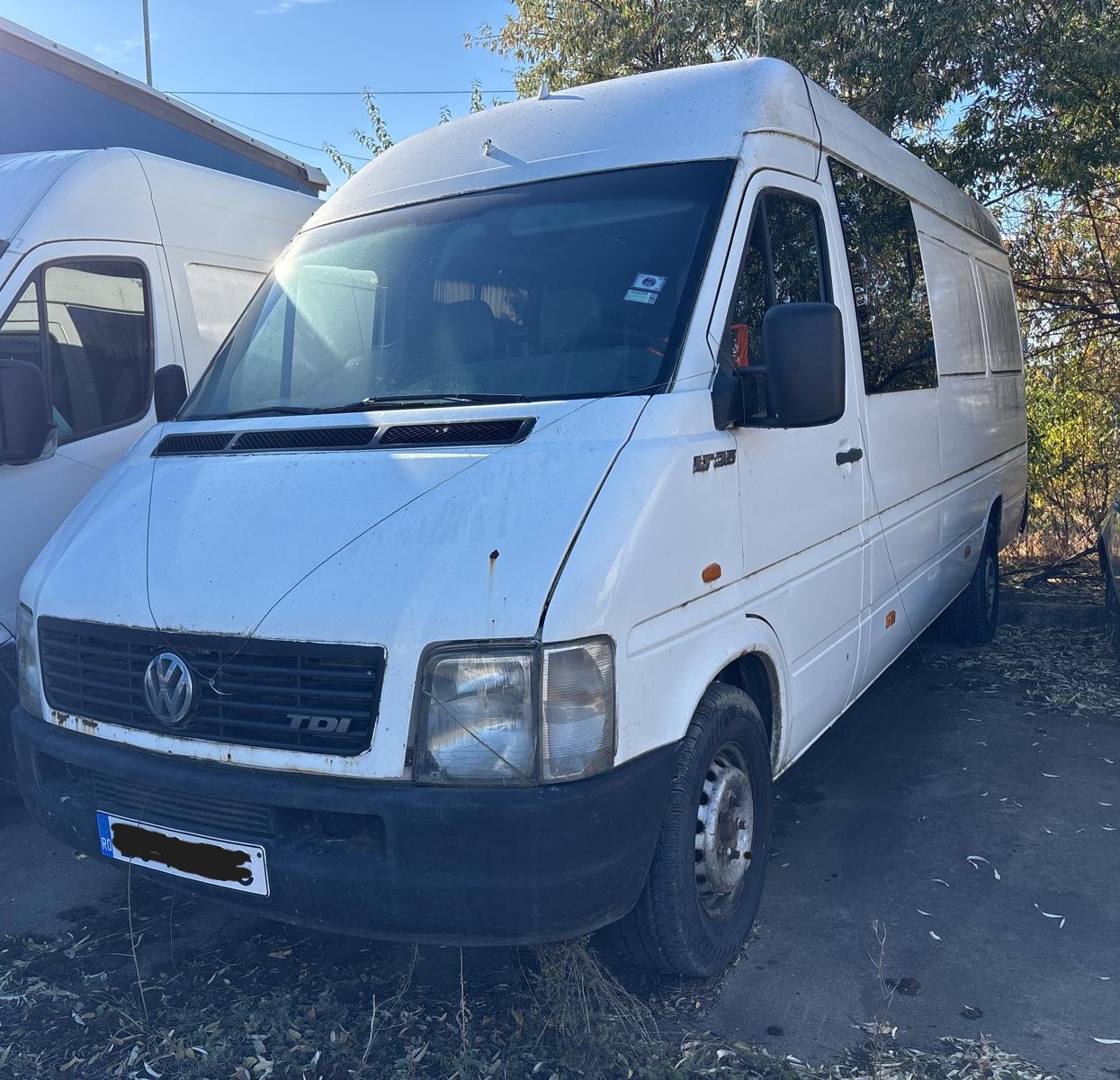 Autoutilitara Volkswagen LT35