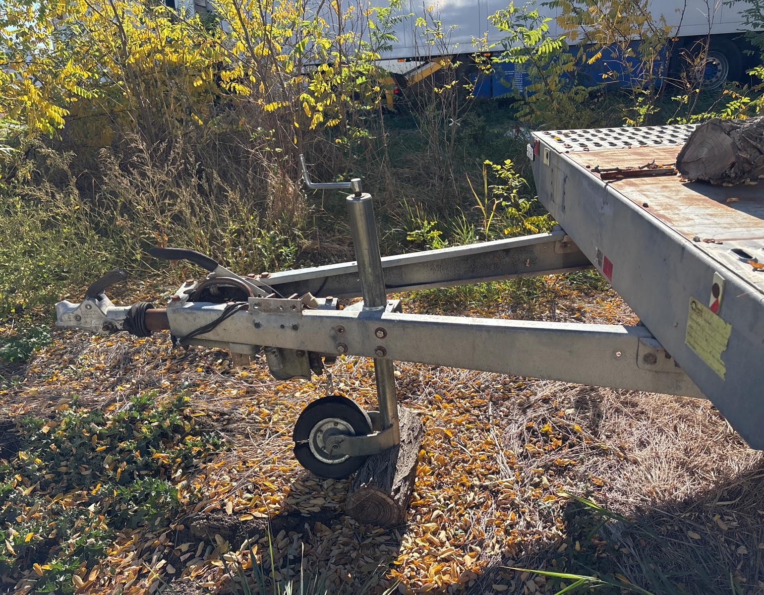 Remorca (platforma) Blyss