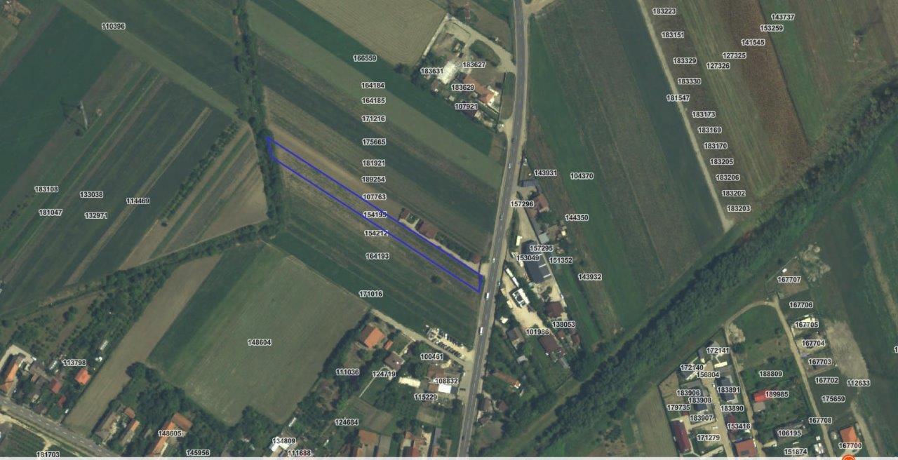 Teren intravilan, arabil