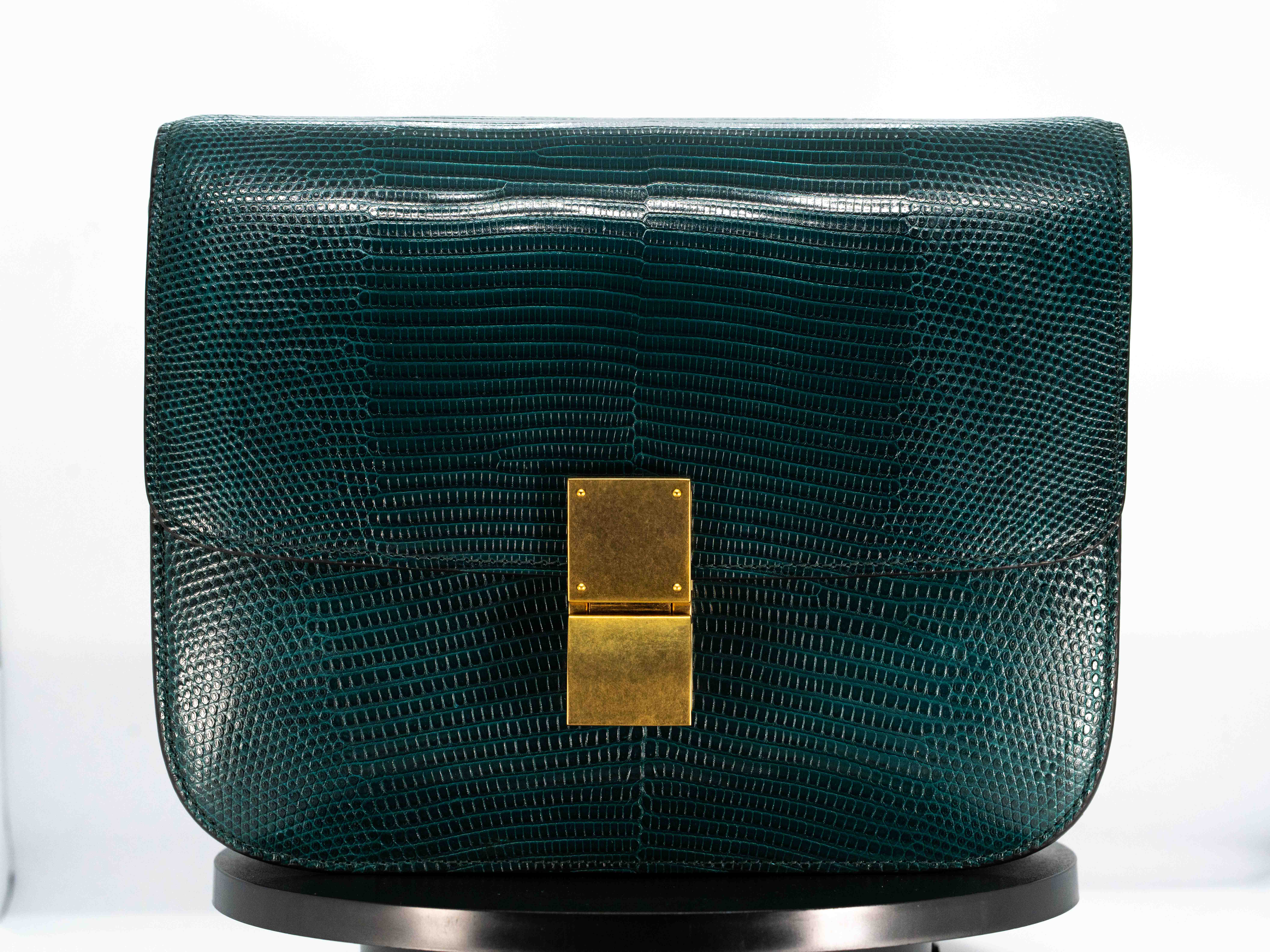 GEANTA DAMA, MARCA  CELINE, MODEL  MEDIUM REMOV SHOULDER STRAP PEACOCK