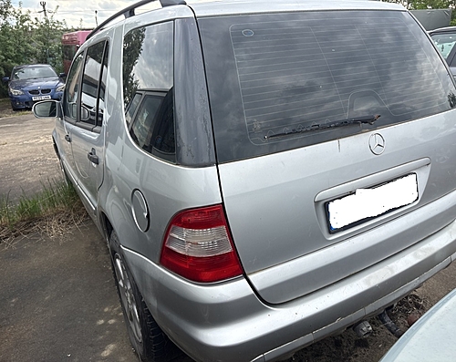 MERCEDS BENZ ML 270