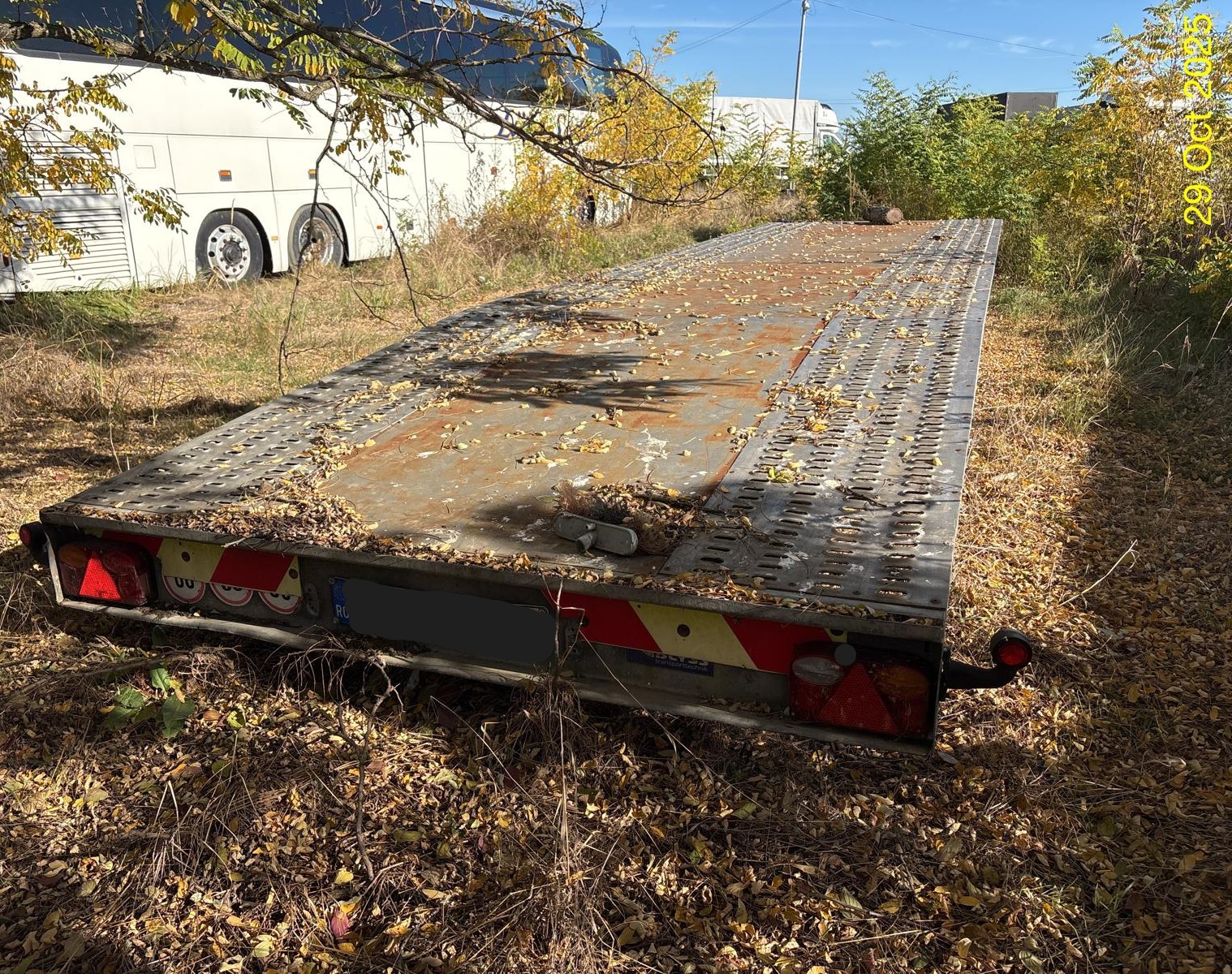 Remorca (platforma) auto marca Blyss Indianapolis