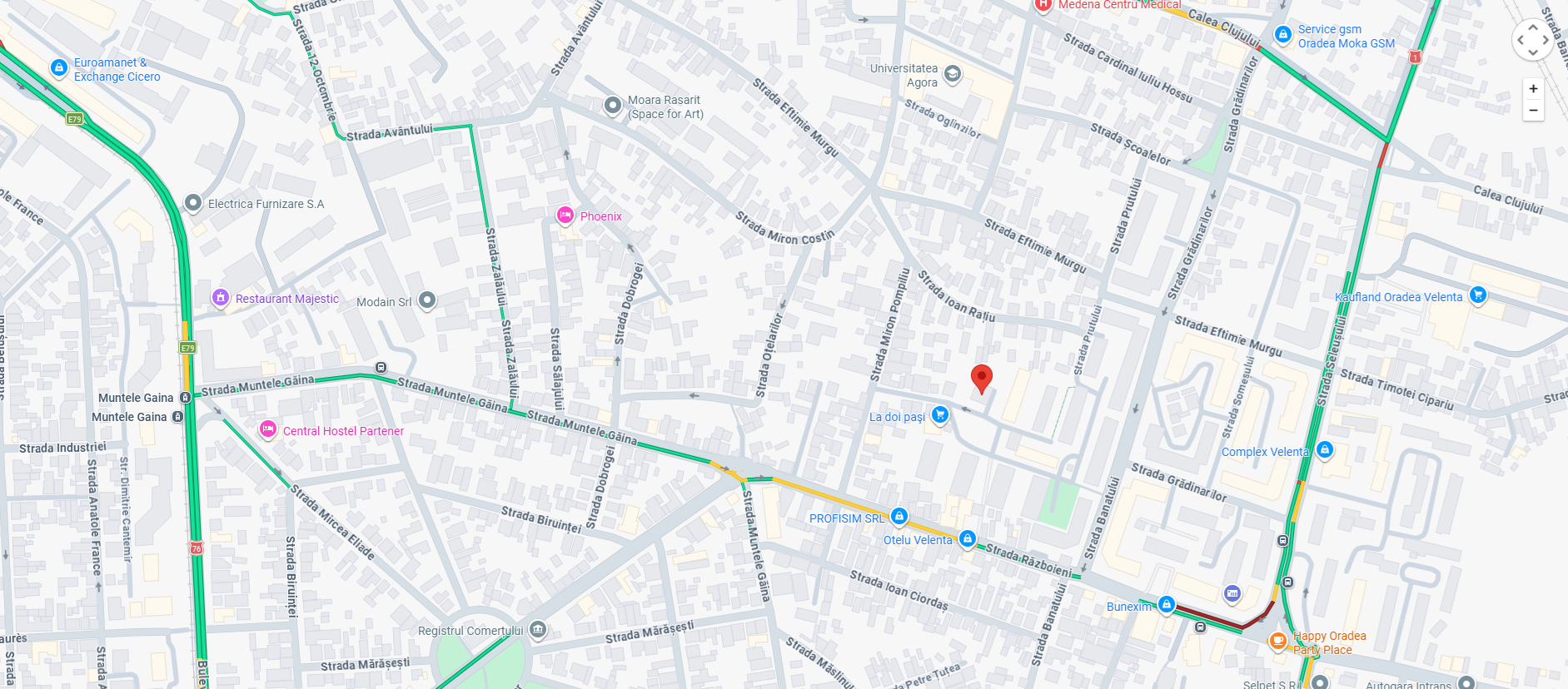 Localizare Ap Borsecului