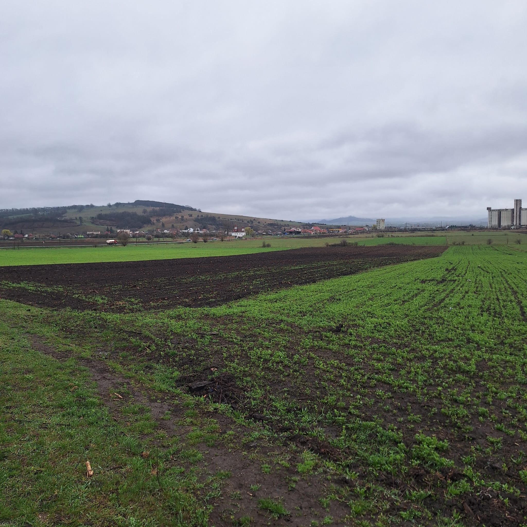 Teren extravilan, arabil