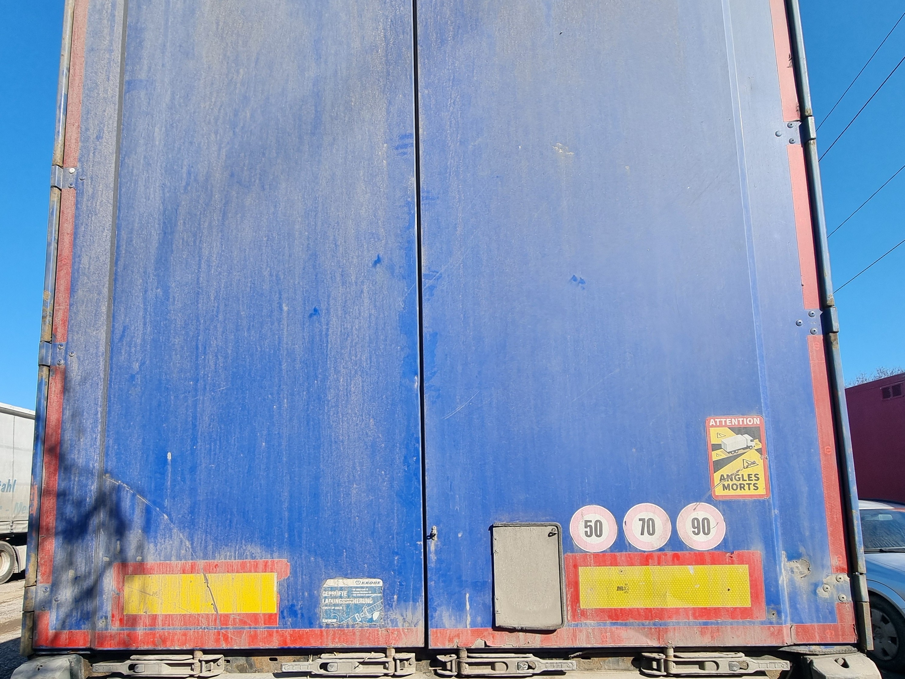 Semiremorci marca KRONE model SD 27K003C0BAAOBE0C2B DA06LNF