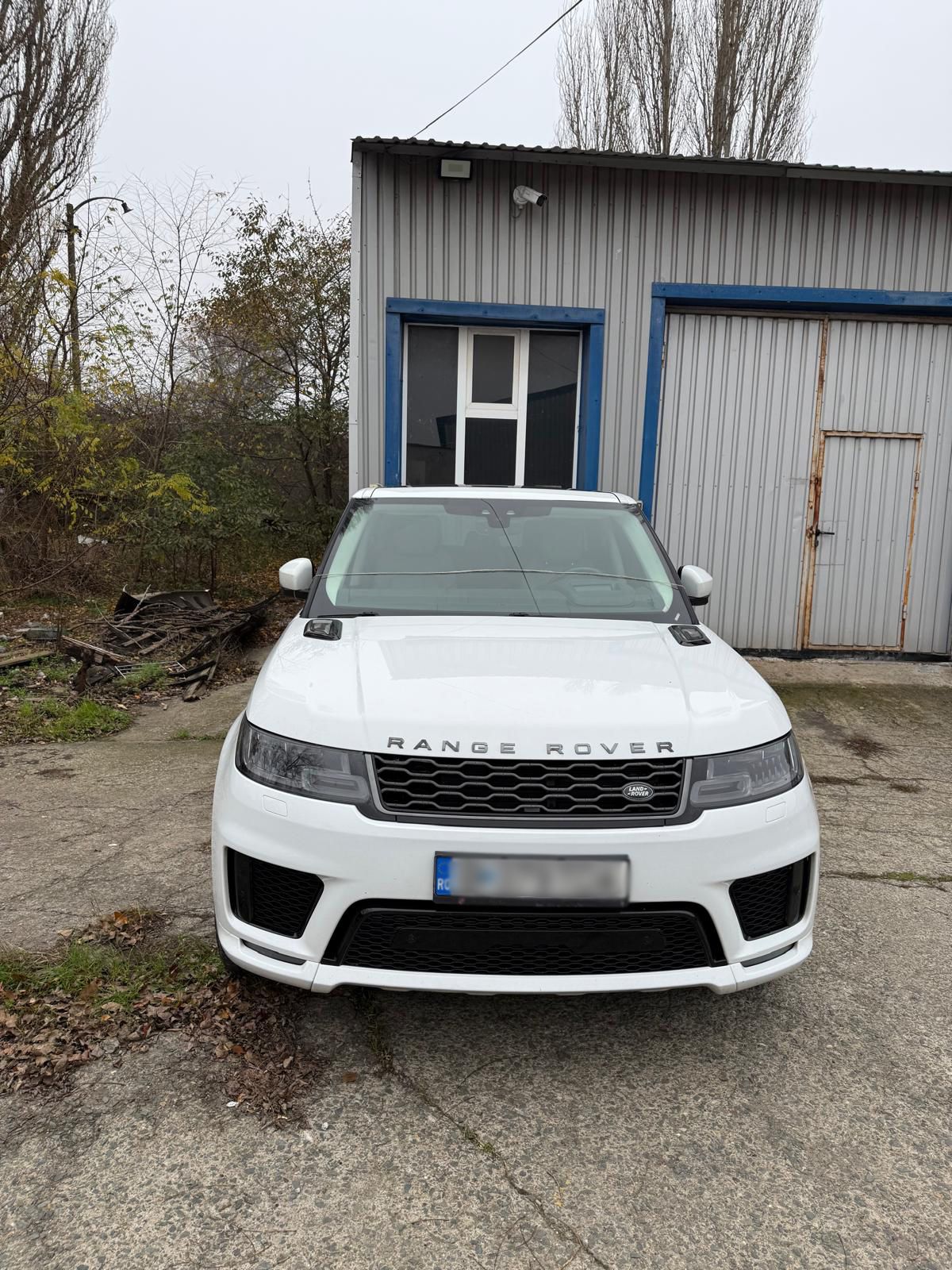 Autoturism marca Range Rover model sport