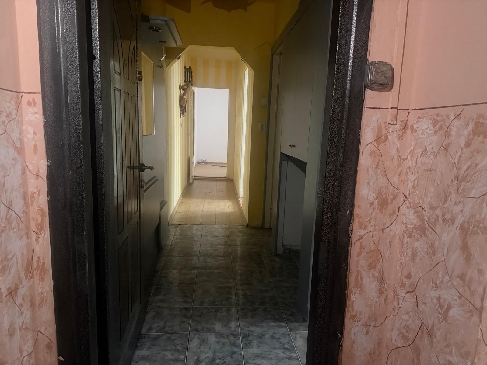 Vedere ușă intrare Ap Borsecului