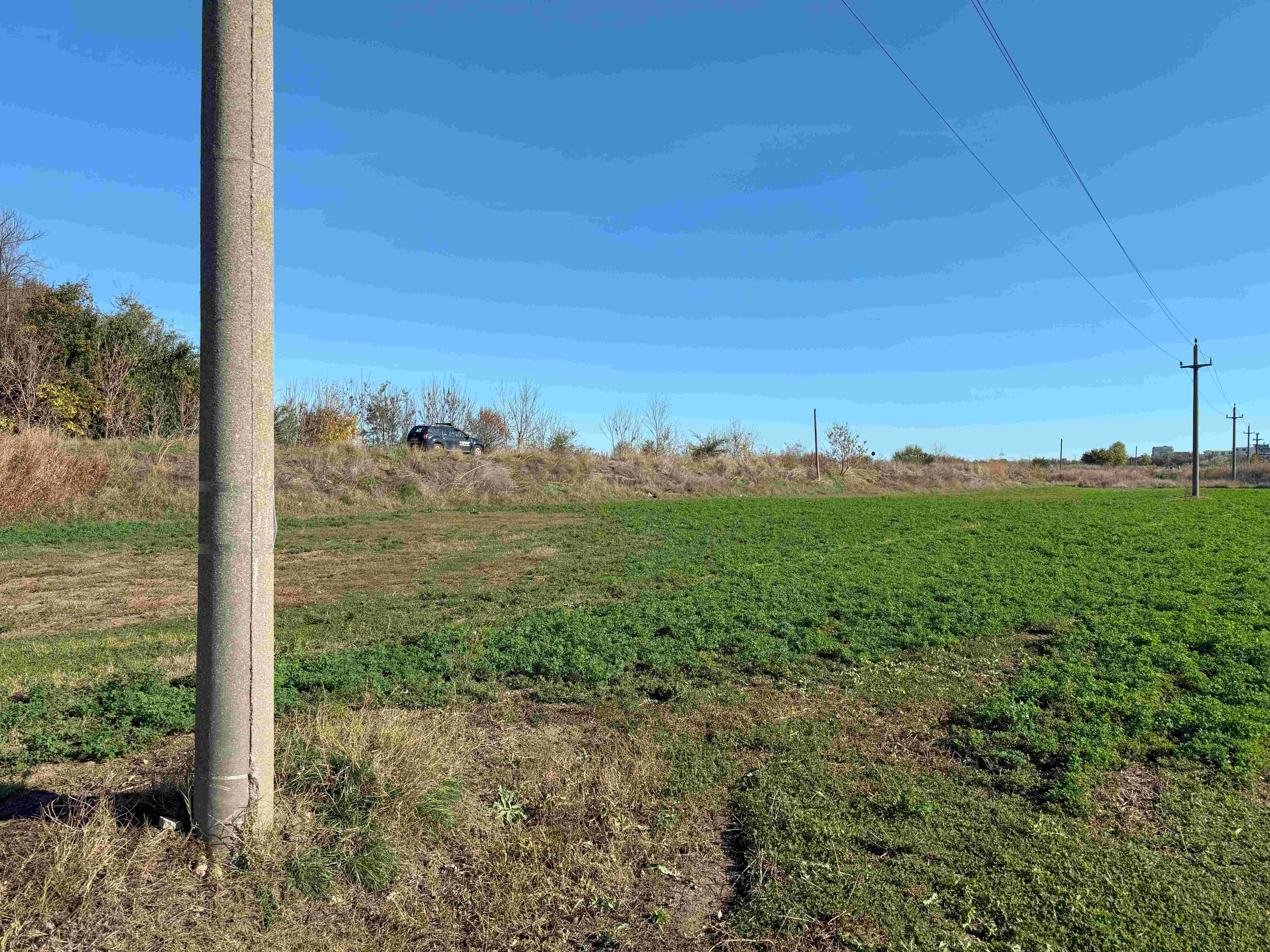 Teren extravilan arabil in suprafata de 45000 mp, situat in Navodari, jud. Constanta