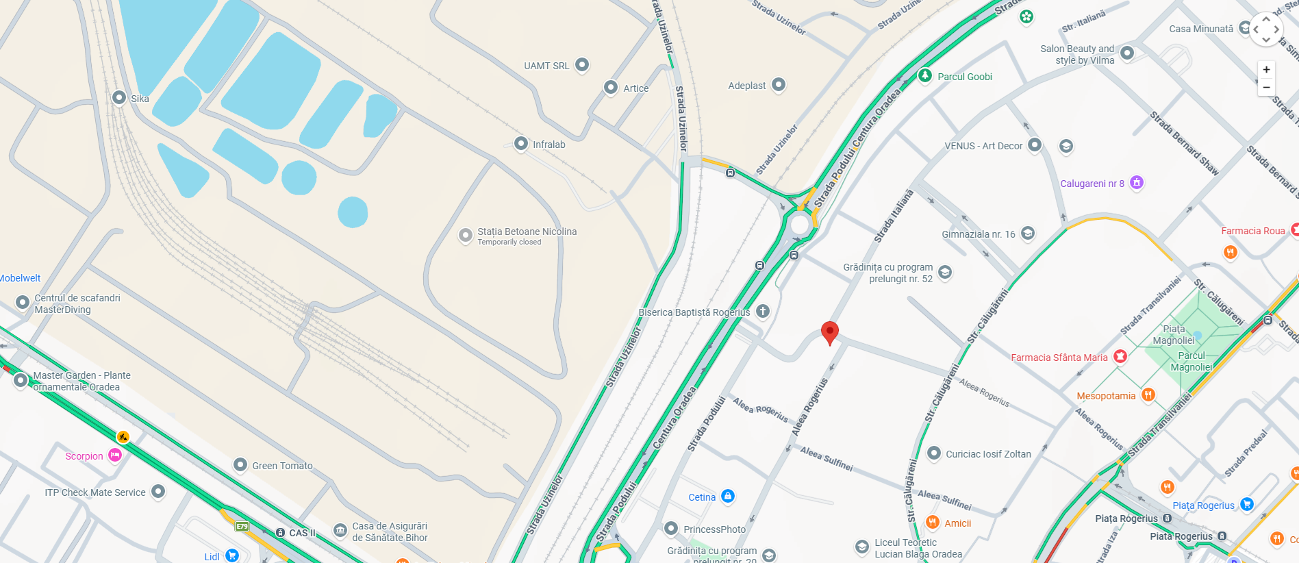 Localizare Ap Rogerius