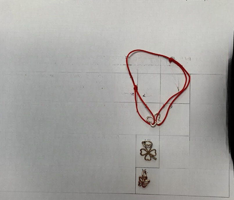 Grop 210 - bijuterii din argint - bratari snur textil cu pandante si pandante