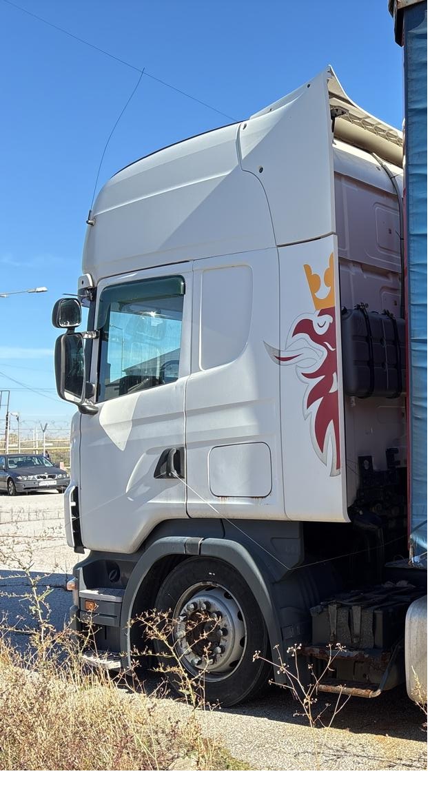 CAP TRACTOR SCANIA R420