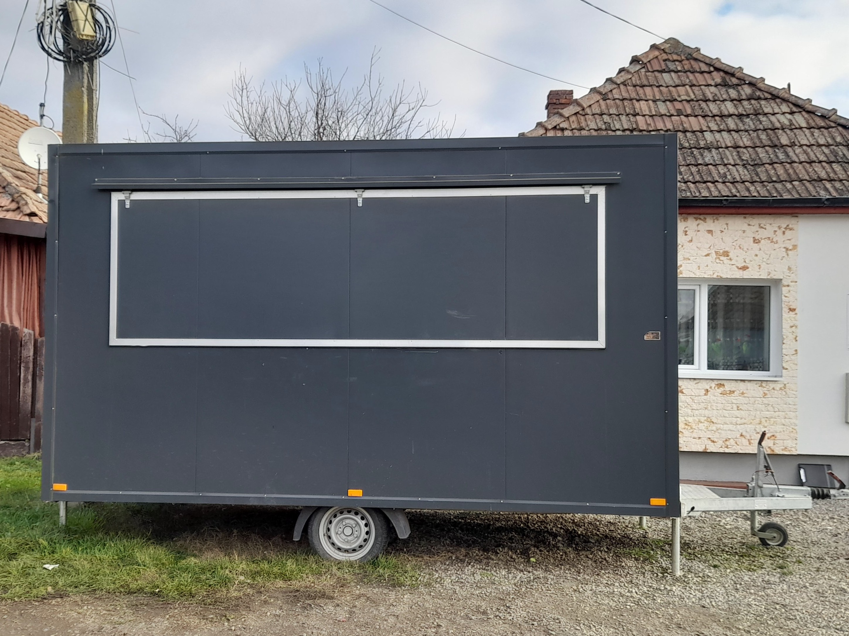 Rulota comerciala Bike House Halina Samol Polonia