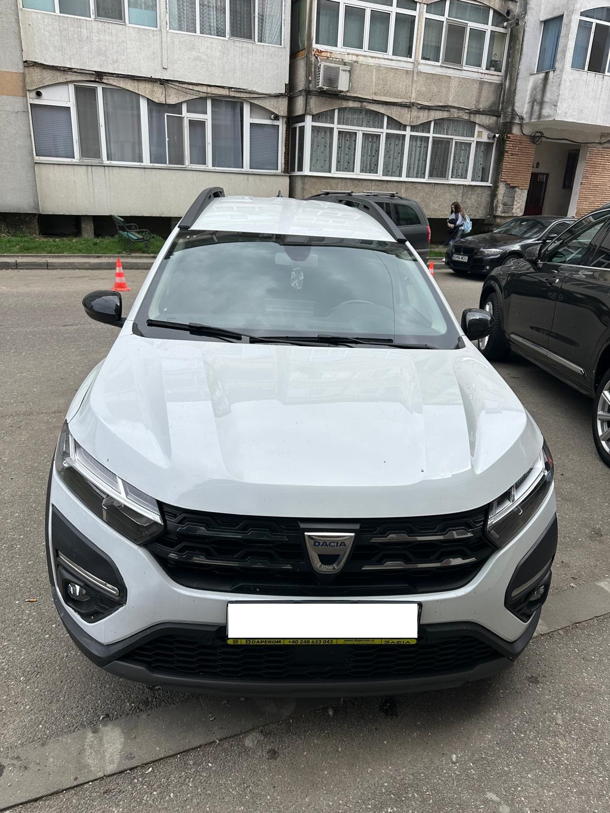 Autoturism marca Dacia model JOGGER culoare Alb metalizat