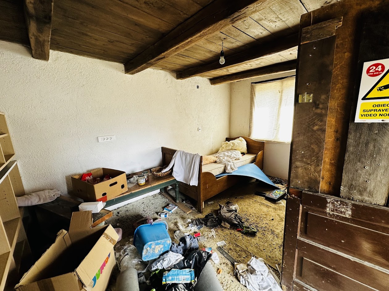 Interior construcție Imobil Borod