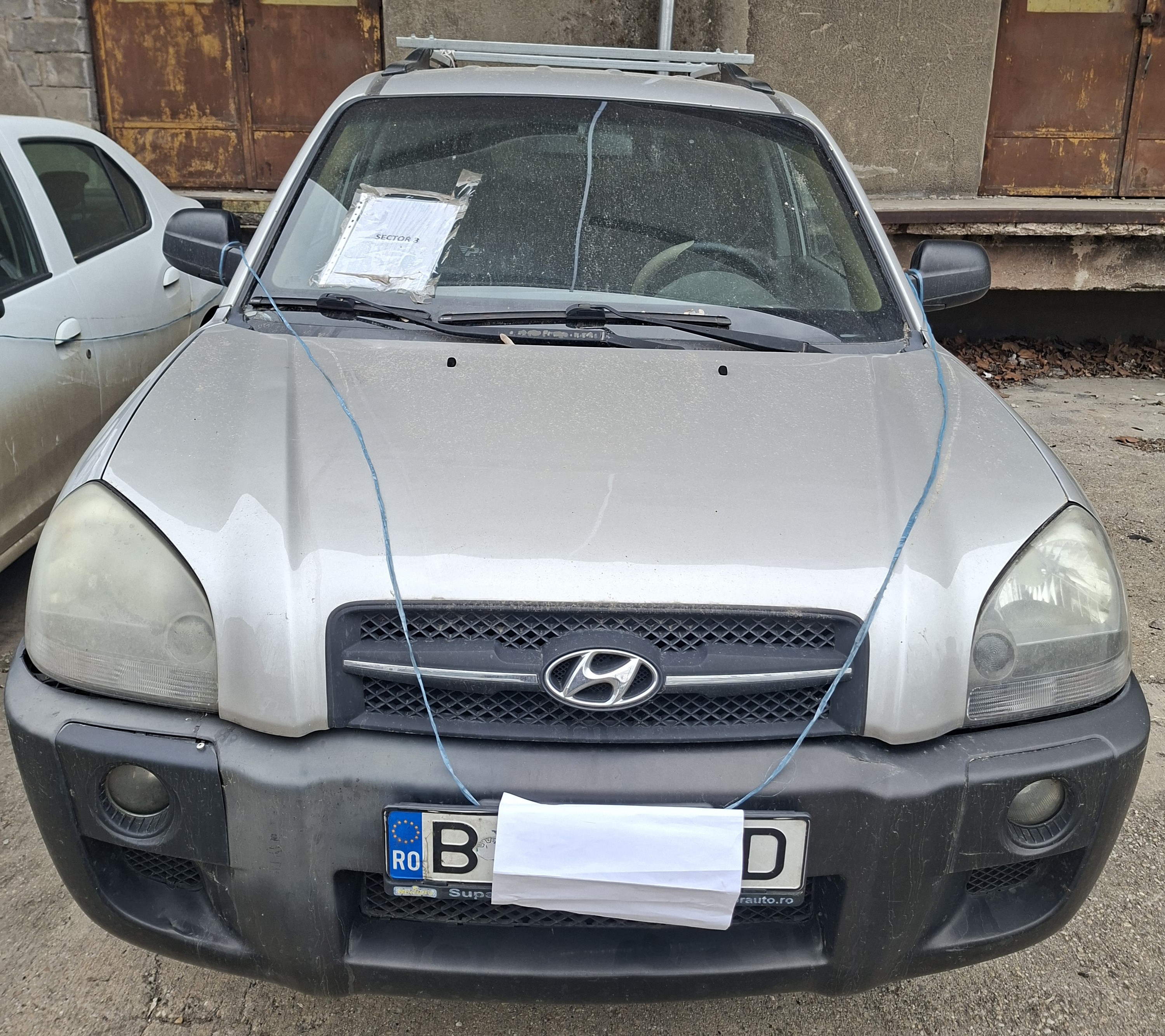 Autoturism marca Hyundai model Tucson culoare Gri