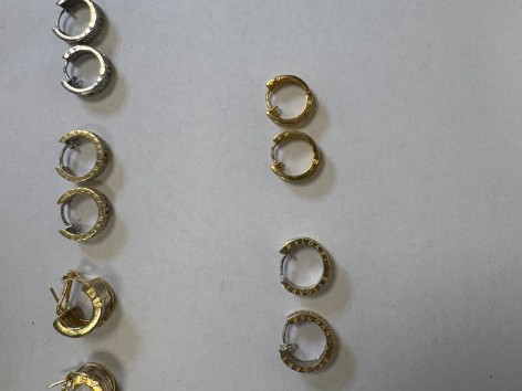 lot bijuterii aur 585% 479,65 grame, bij.m.com. 10 grame, grop 118