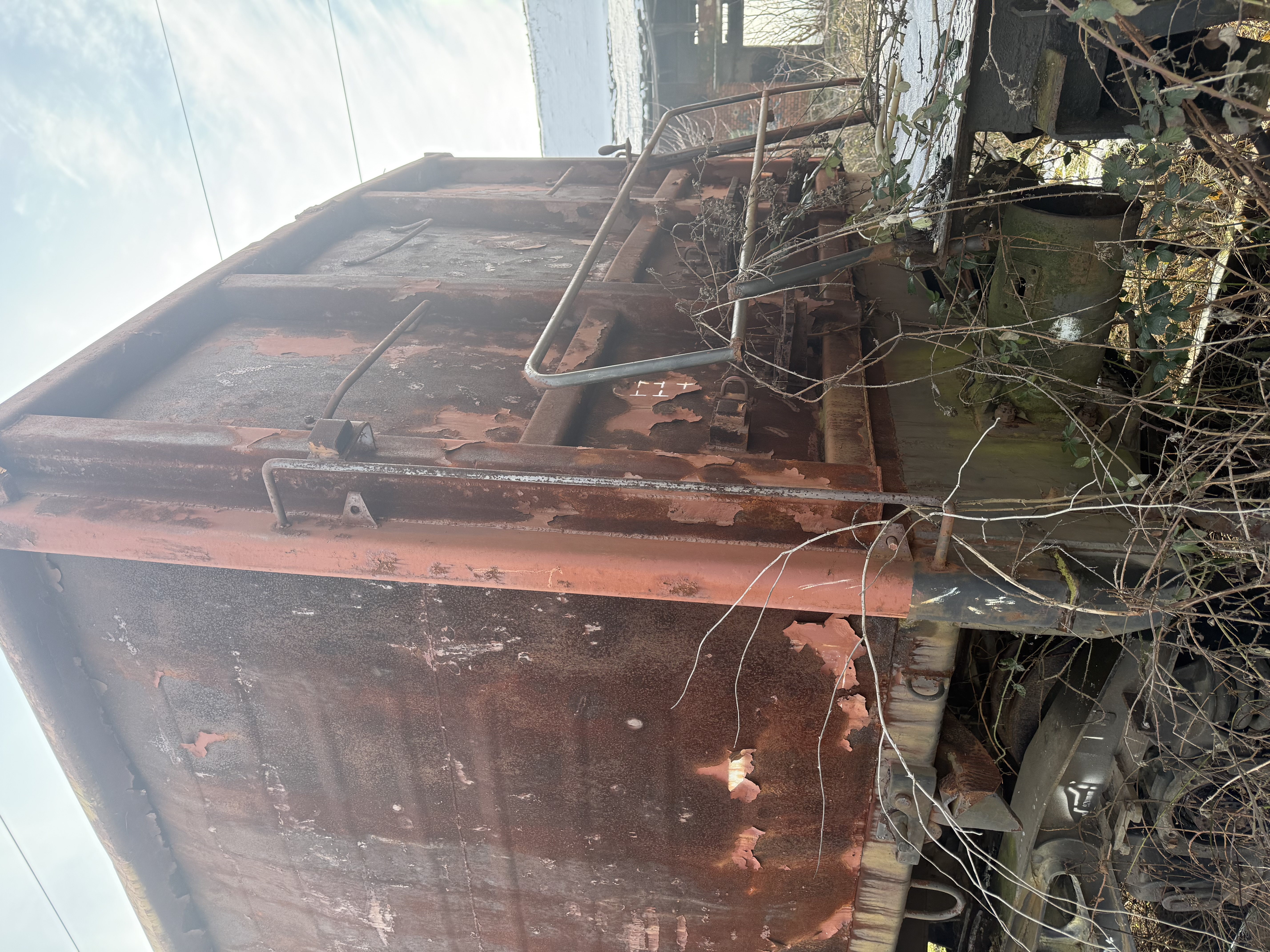 Vagon marfa seria EACS