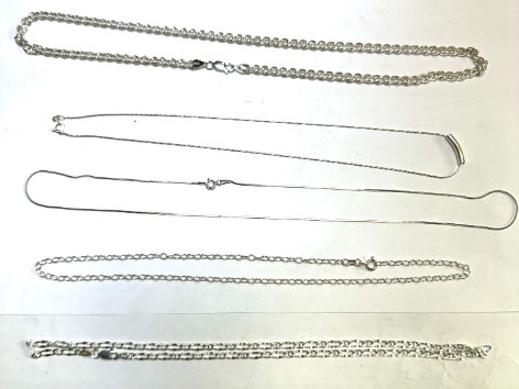 lot bijuterii argint 925% 29,50 grame, grop 145
