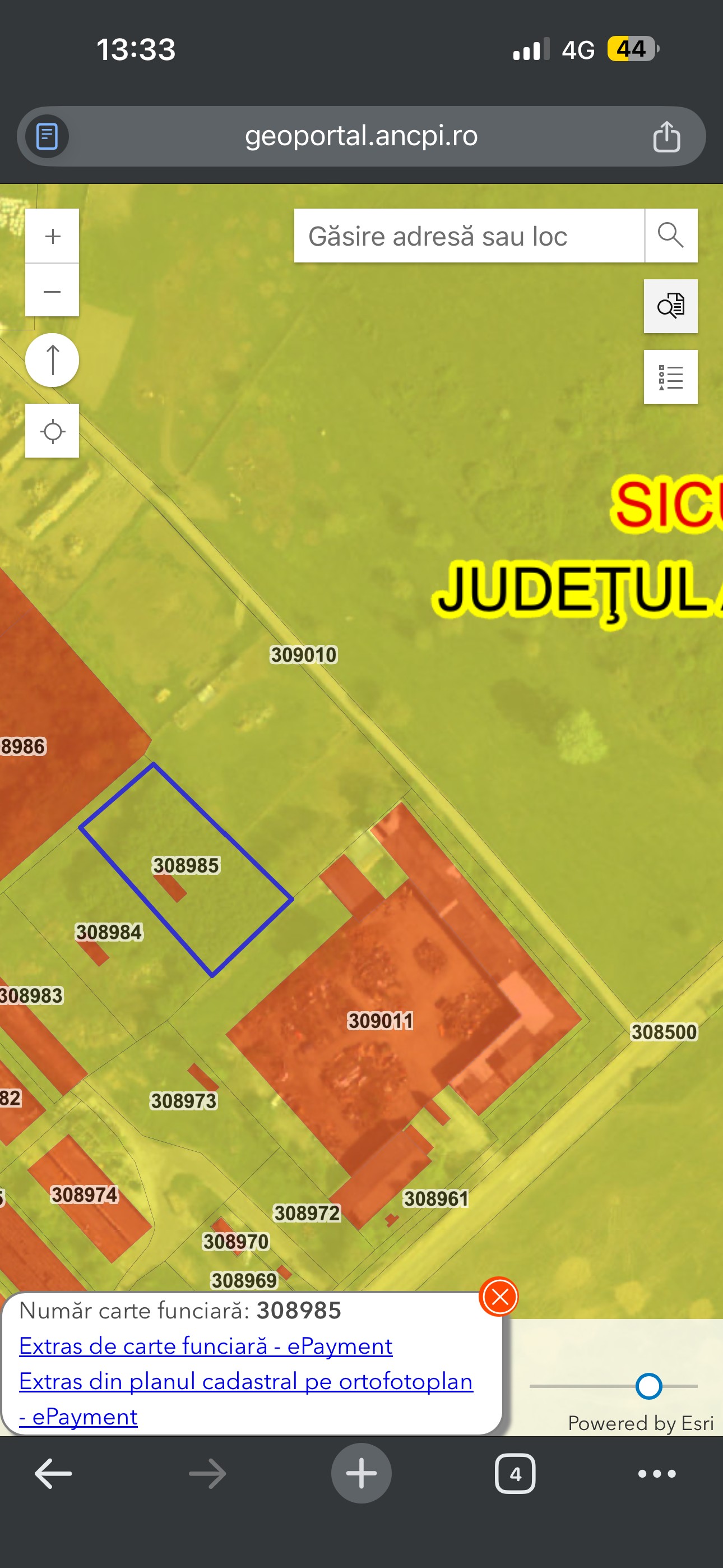 teren curti constructii