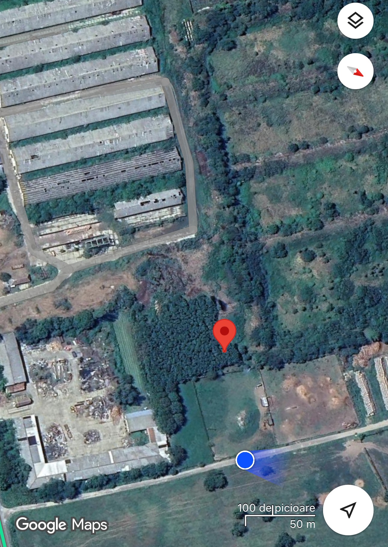 teren curti constructii