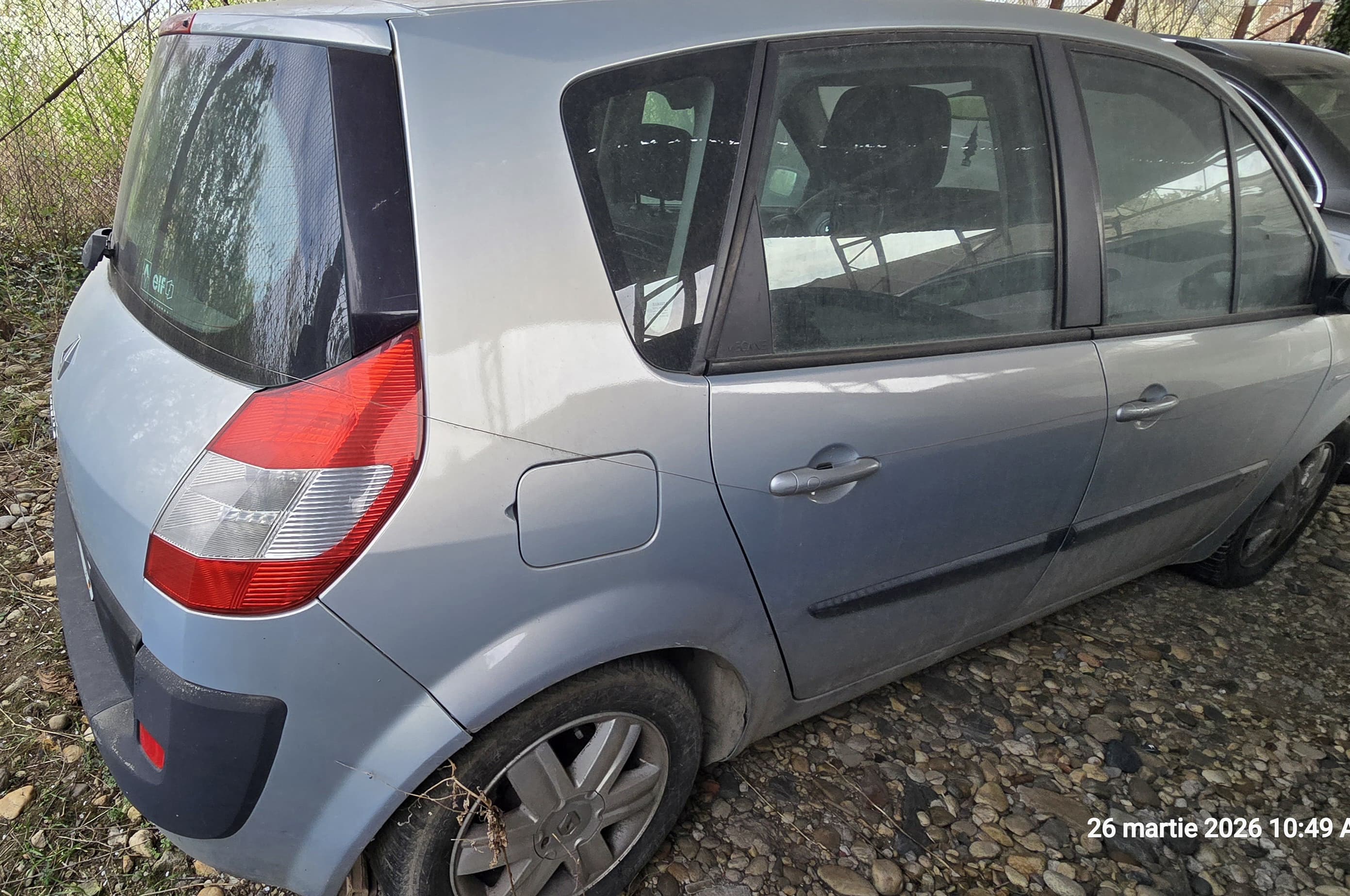 Autoturism marca Renault Megane Scenic 
