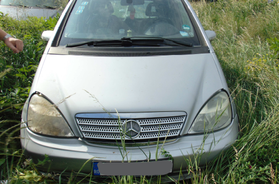 Autoturism Mercedes Benz A210 Evolution, an fabric.2002, serie sasiu WDB1680351J756678