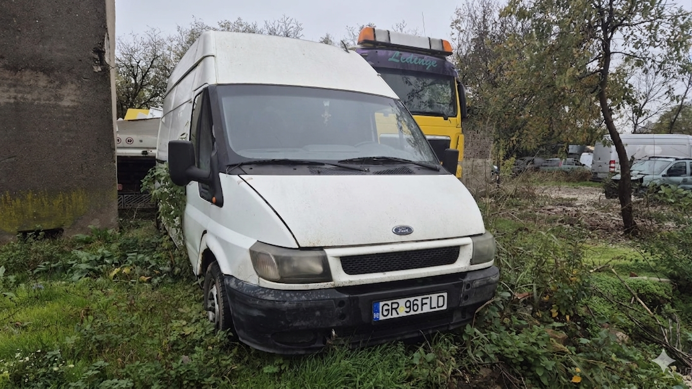 Autoutulitara FORD TRANSIT
