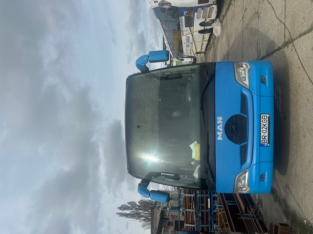 Autobuz marca MAN DYPARRO 95T TGL 12.210 4X2 culoare ALBASTRU