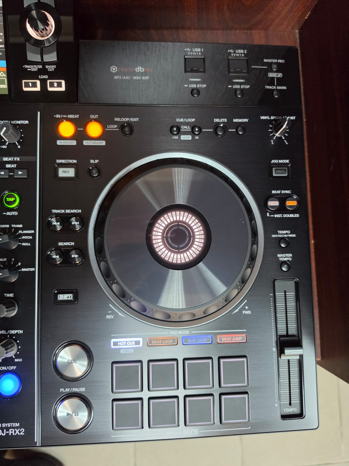 Consolă Pioneer DJ - XDJ-RX2