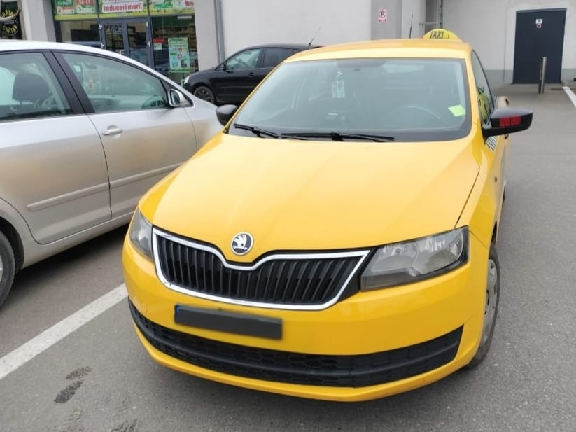 Autoturism marca Skoda model Rapid