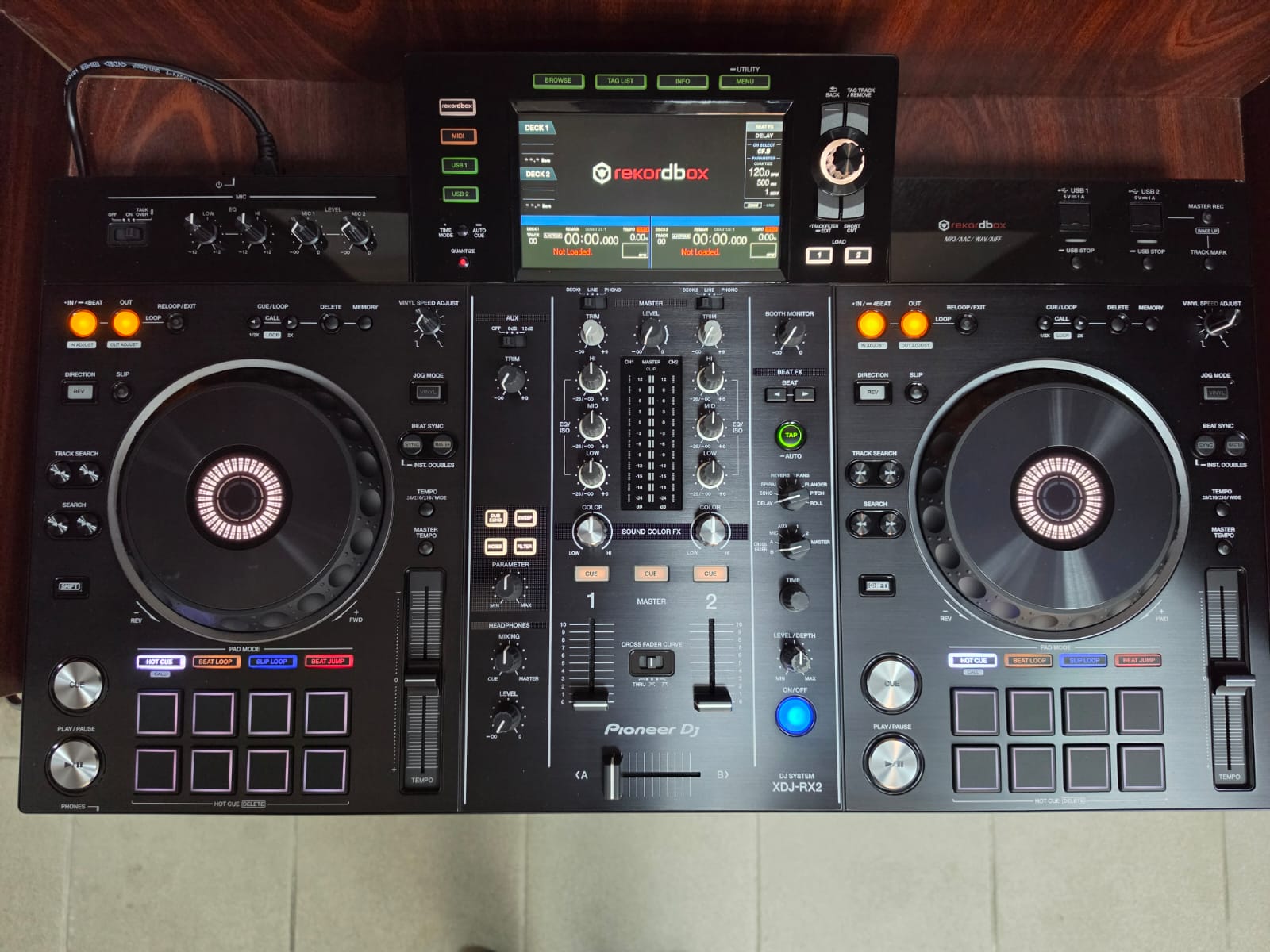 Consolă Pioneer DJ - XDJ-RX2