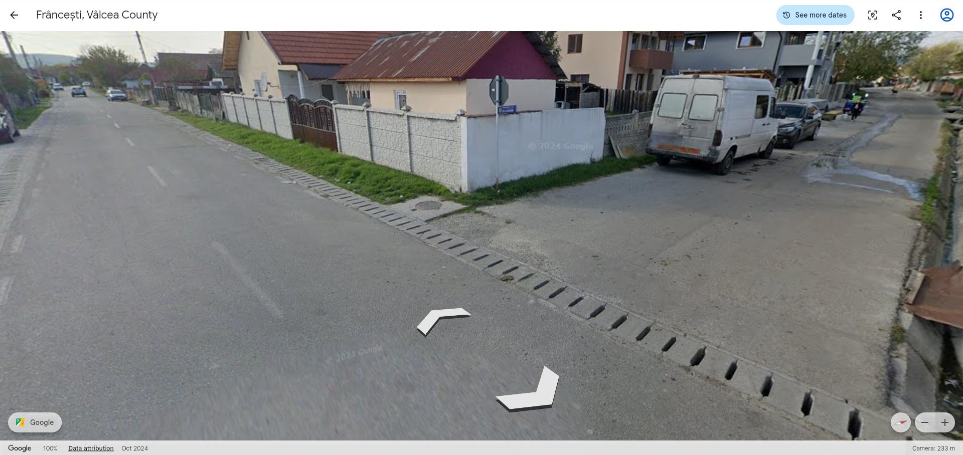 Intrare strada