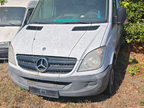 autoutilitara Mercedes Sprinter, nr. PR17346, an 2012, alba