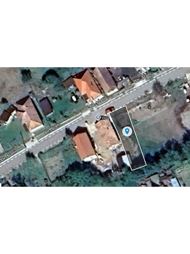 Teren intravilan  arabil si curti constructii, adresa Jud. Cluj, UAT Jucu, Loc. Visea Nr.37