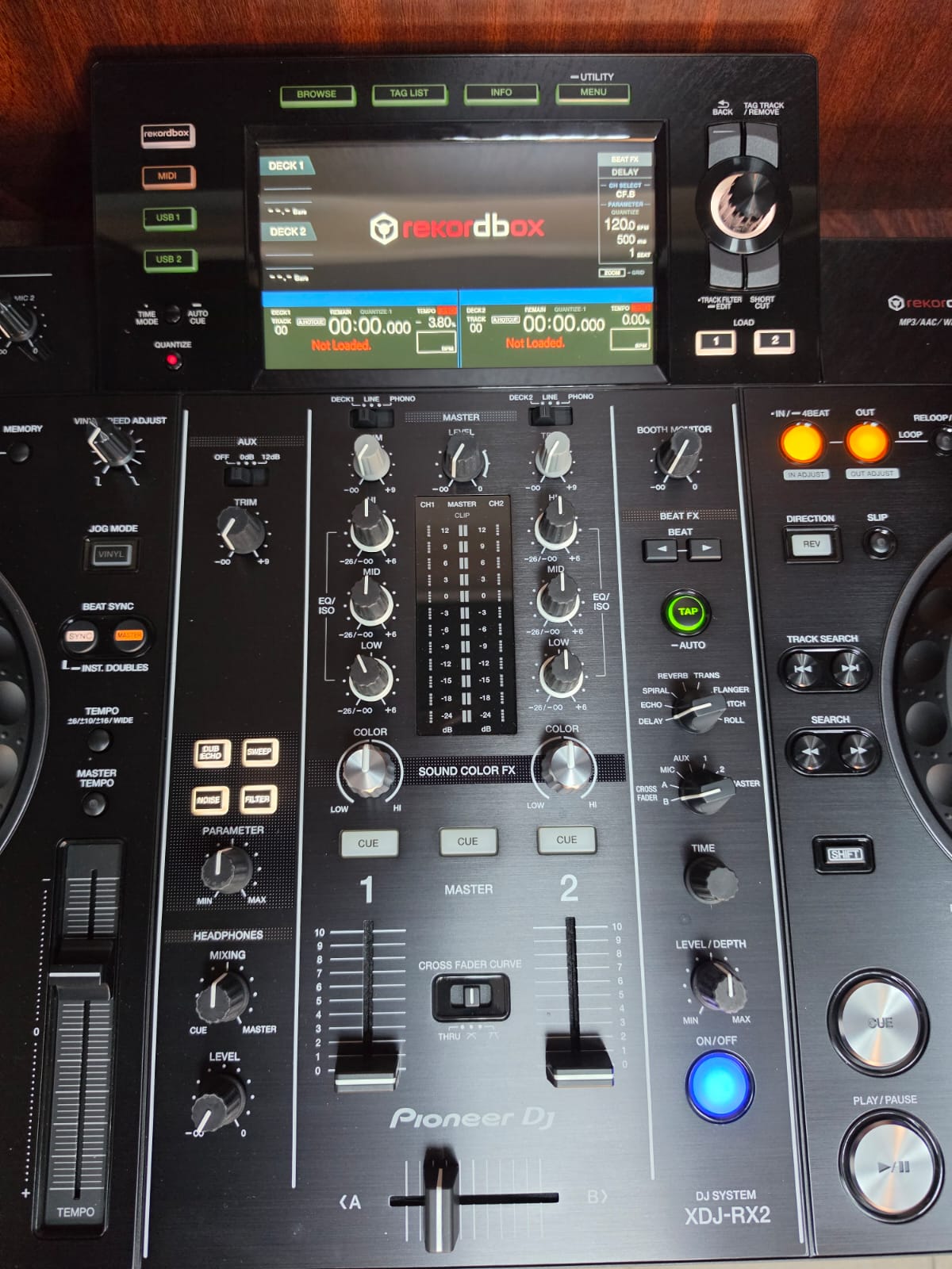 Consolă Pioneer DJ - XDJ-RX2