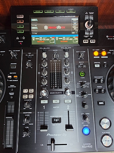 Consolă Pioneer DJ - XDJ-RX2