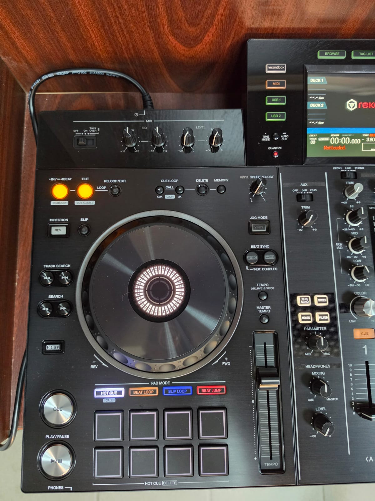 Consolă Pioneer DJ - XDJ-RX2